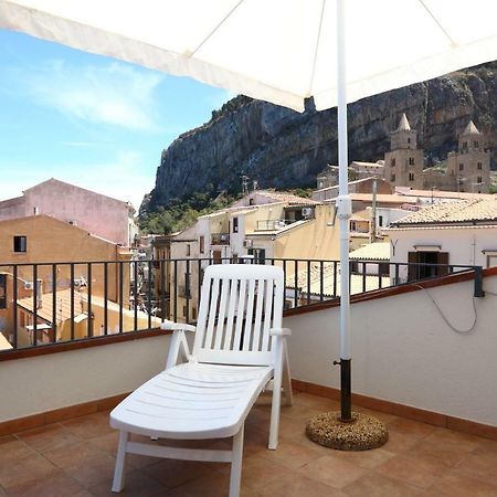 Terrazza Piazzetta piazza Francesco Crispi Villa Cefalù Esterno foto