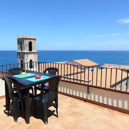Terrazza Piazzetta piazza Francesco Crispi Villa Cefalù Esterno foto