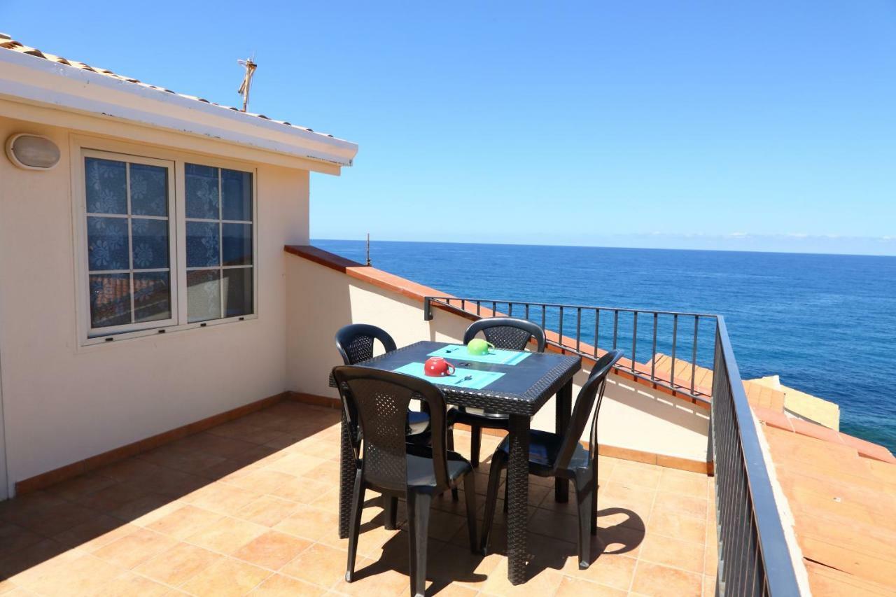 Terrazza Piazzetta piazza Francesco Crispi Villa Cefalù Esterno foto