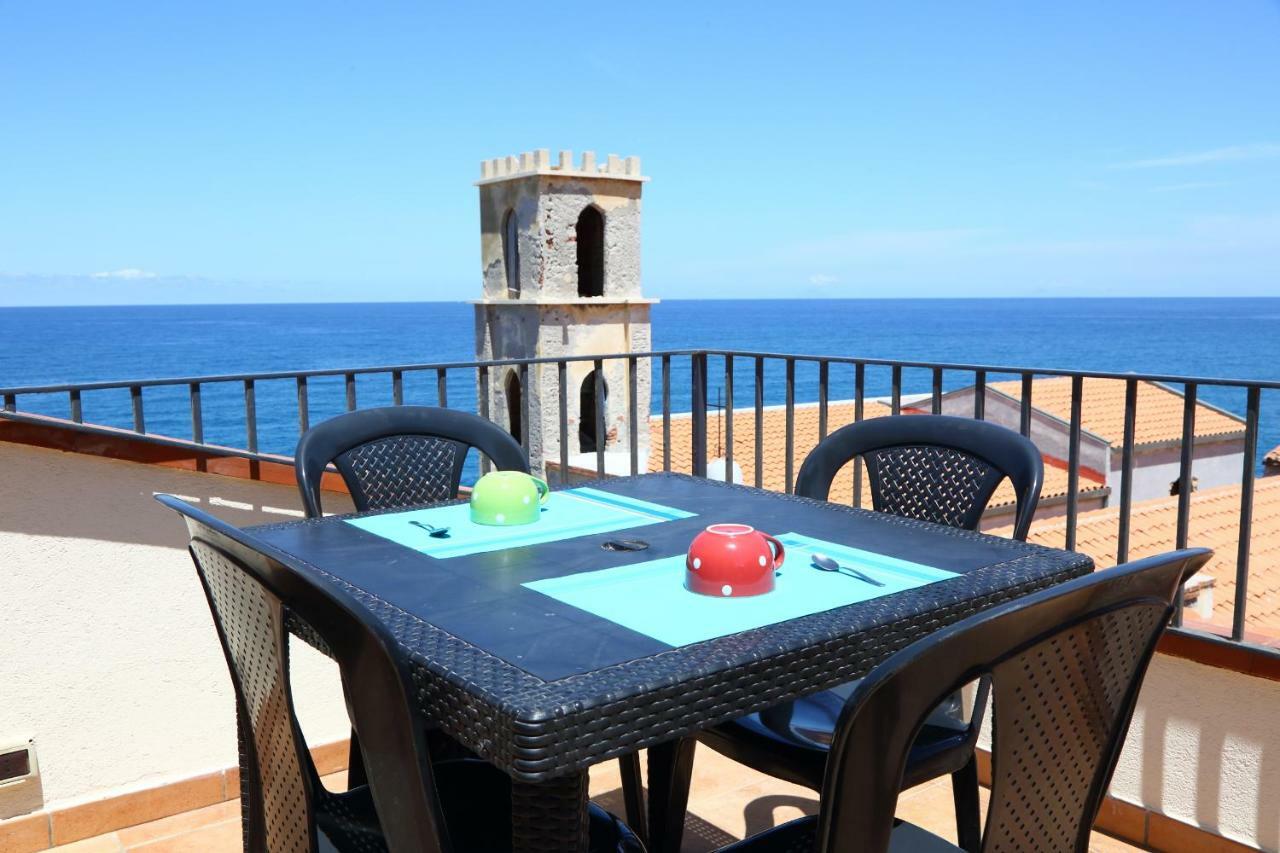 Terrazza Piazzetta piazza Francesco Crispi Villa Cefalù Esterno foto