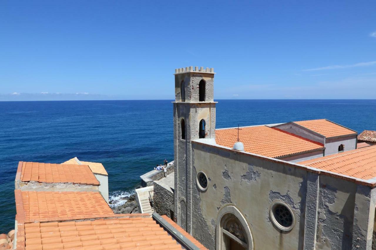 Terrazza Piazzetta piazza Francesco Crispi Villa Cefalù Esterno foto
