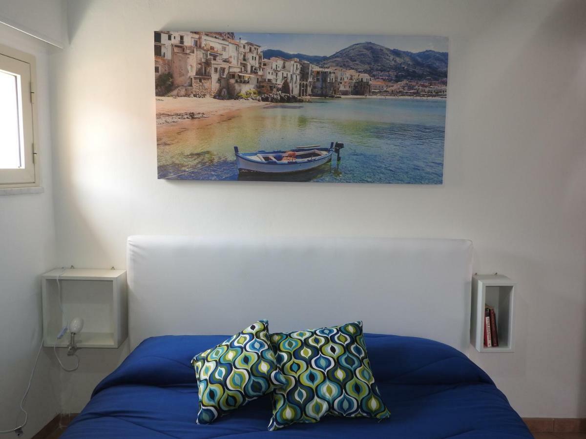 Terrazza Piazzetta piazza Francesco Crispi Villa Cefalù Esterno foto