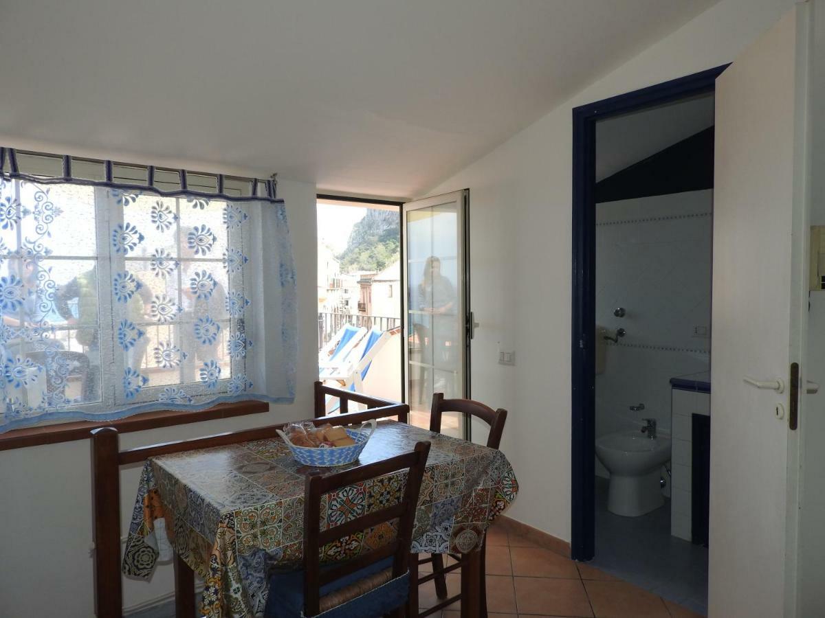 Terrazza Piazzetta piazza Francesco Crispi Villa Cefalù Esterno foto