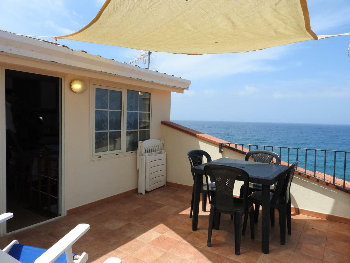 Terrazza Piazzetta piazza Francesco Crispi Villa Cefalù Esterno foto