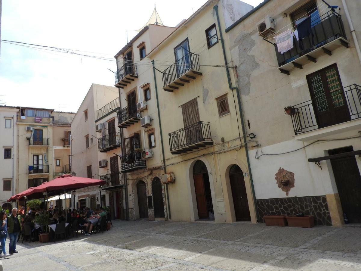 Terrazza Piazzetta piazza Francesco Crispi Villa Cefalù Esterno foto