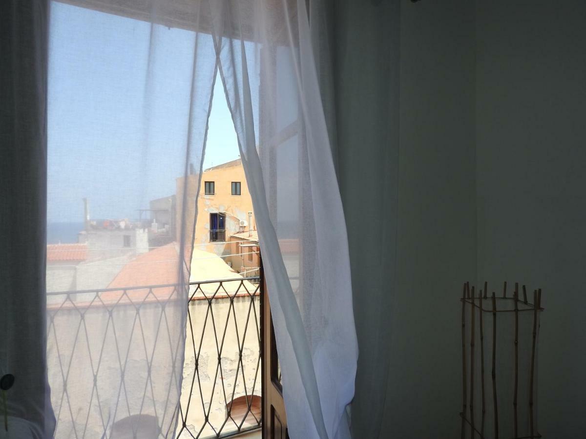 Terrazza Piazzetta piazza Francesco Crispi Villa Cefalù Esterno foto